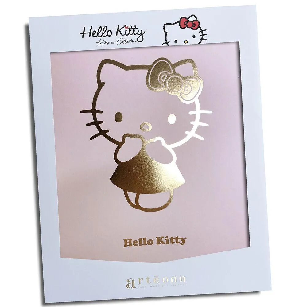 HELLO KITTY -POSTER RIGIDE - DRESS