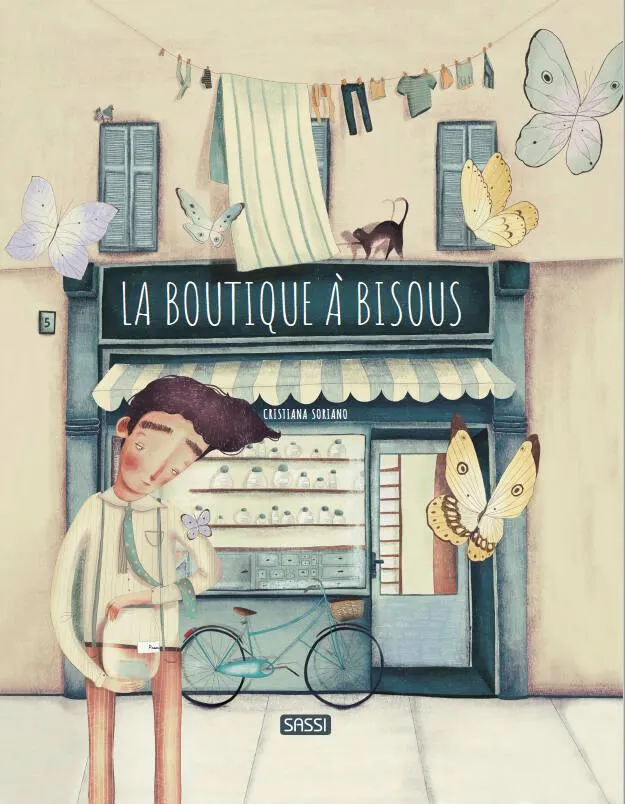 ALBUM ILLUSTRE - LA BACERIA DI FELICE  LA BAISERIE DE FELICE