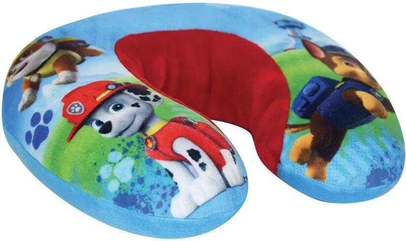 PAT'PATROUILLE TOUR DE COU EN PELUCHE DOUCE DE VOYAGE 19 cm