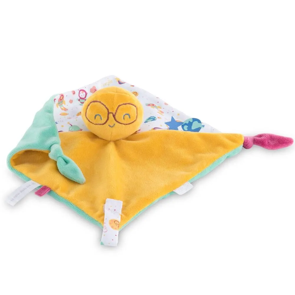 DOUDOU CARRE LUNE COROLLE MON DOUDOU