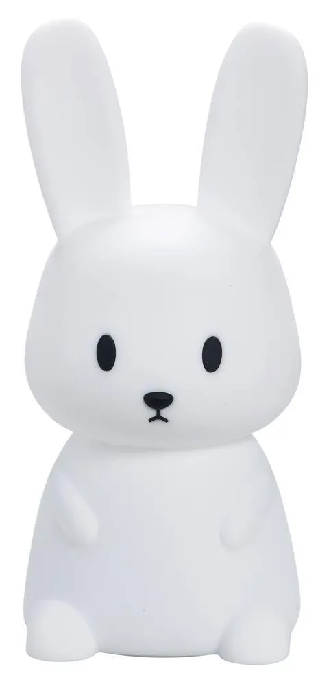 VEILLEUSE LAPIN EN SILICONE RECHARGEABLE