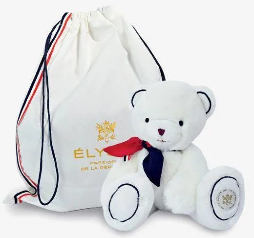 DOUDOU - L'OURS ELYSEE - PANTIN