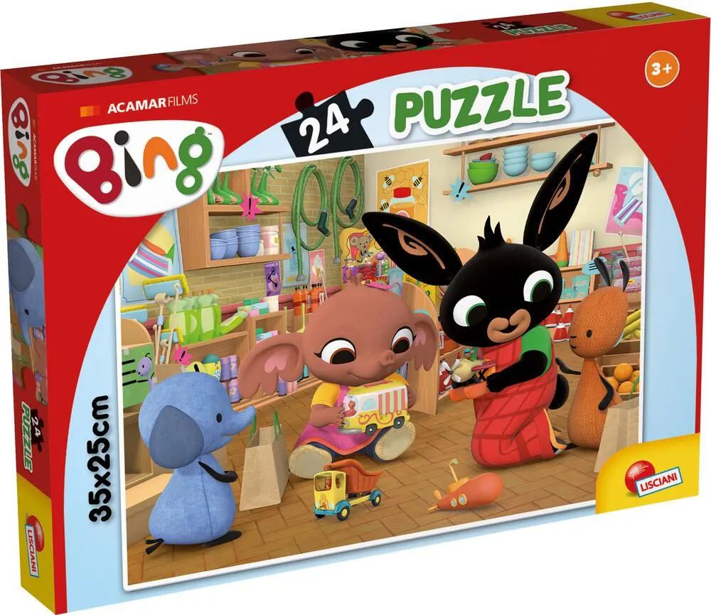 BING PUZZLE 24 PIECES