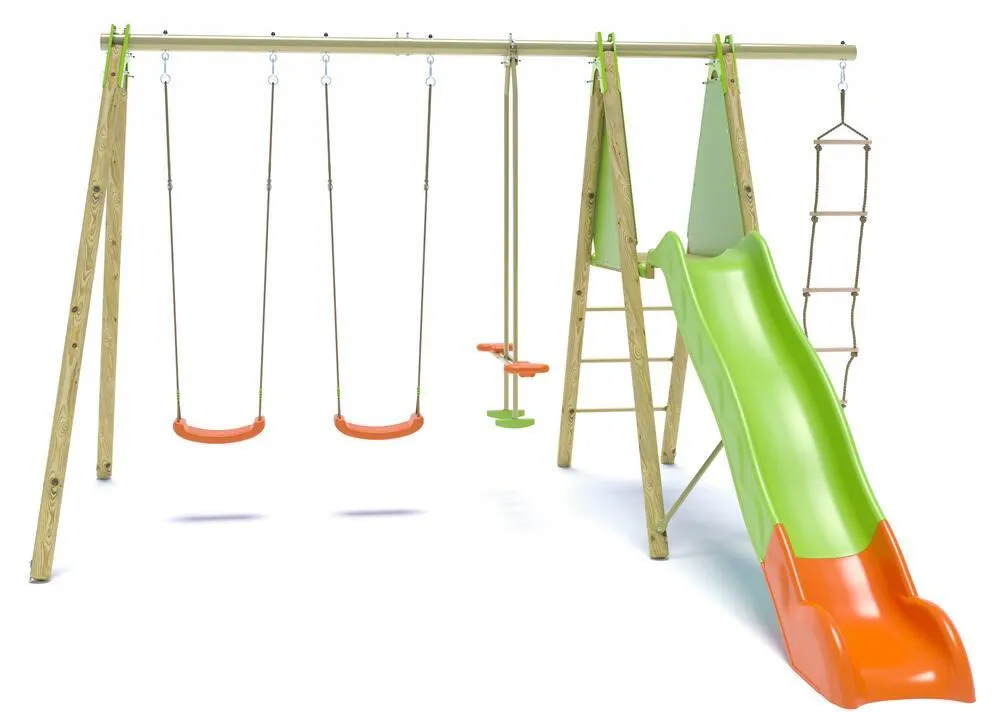 PORTIQUE BOIS-METAL 2.30 M