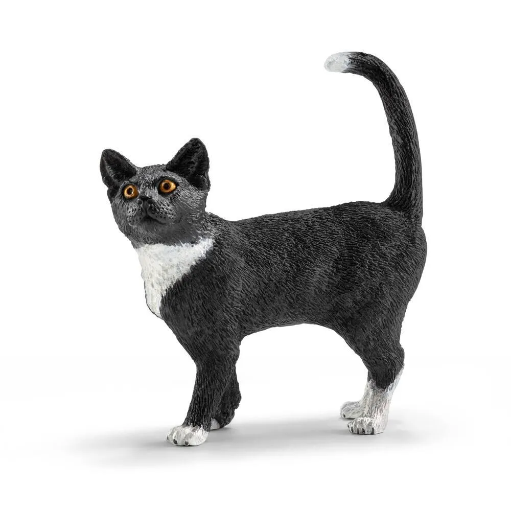 FIGURINE CHAT DEBOUT