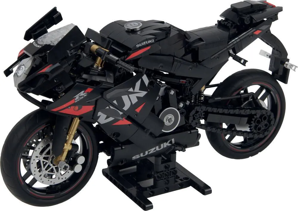 MOTO SUZUKI GSX-R1000R A CONSTRUIRE
