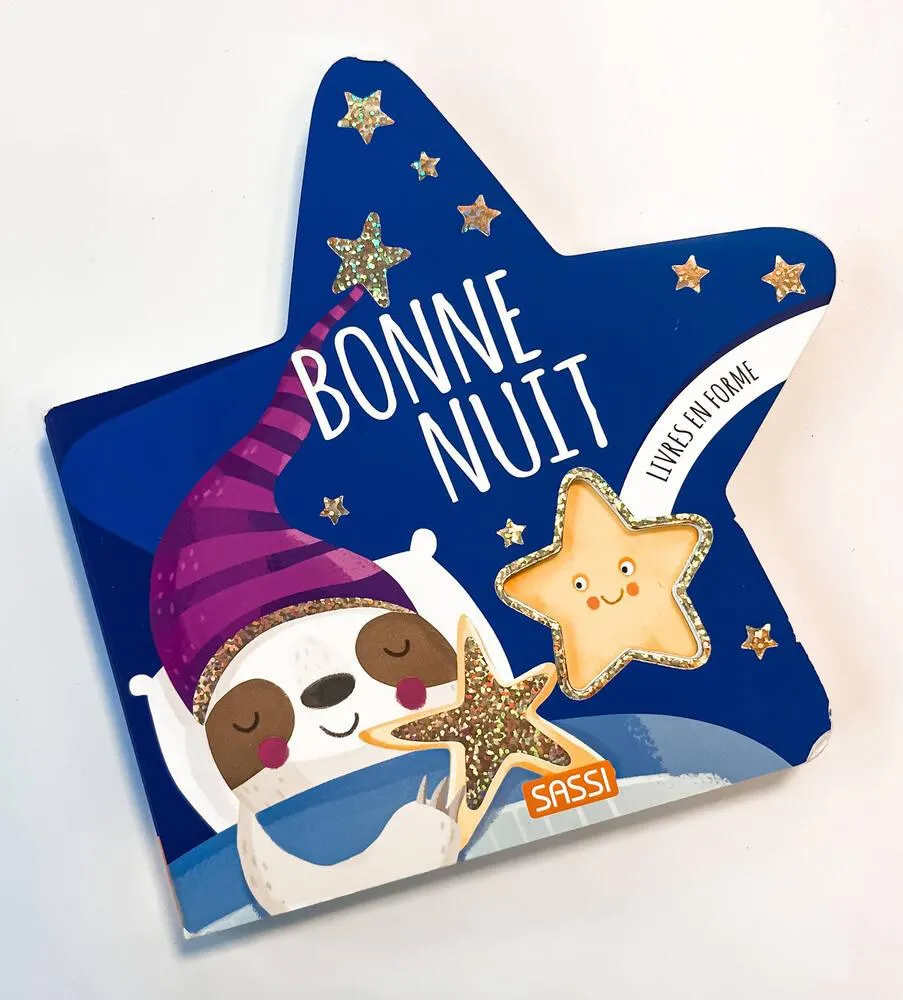 LIVRES EN FORME BONNE NUIT