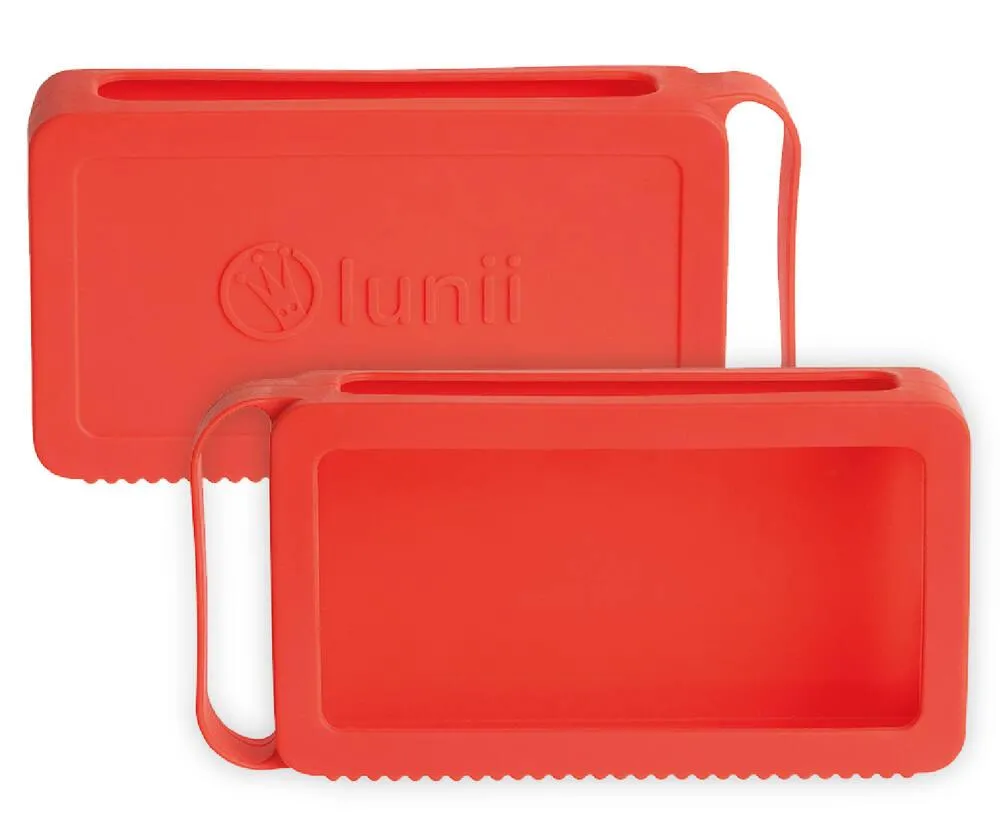 LUNII - ODILE - COQUE OFFICIELLE EN SILICONE ORANGE TONIQUE POUR MA FABRIQUE A HISTOIRES