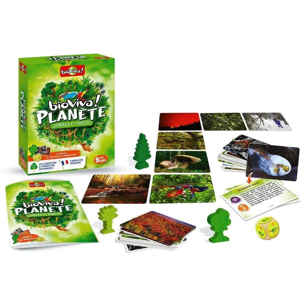 BIOVIVA PLANETE - JUNGLES ET FORETS
