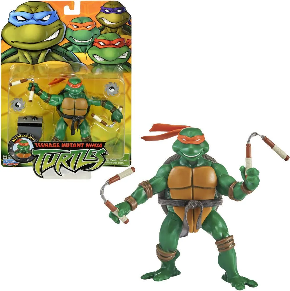 TORTUES NINJA COLLECTOR - FIGURINE 10 CM - CLASSIC 2003 - MI