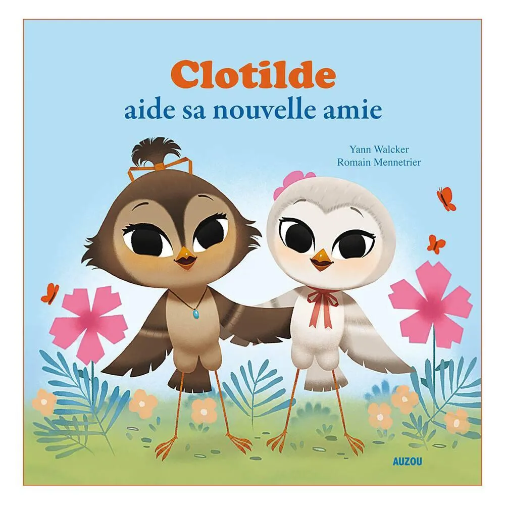 CLOTILDE AIDE SA NOUVELLE AMIE TOME 02
