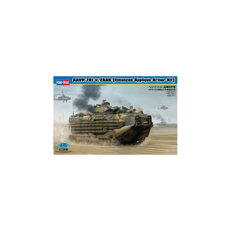 AAVP-7A1 avec EAAK. HOBBY BOSS 82414