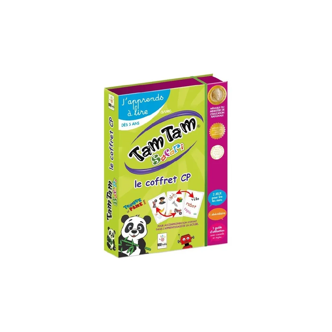 Tam Tam Safari Coffret Cp j'apprends à lire