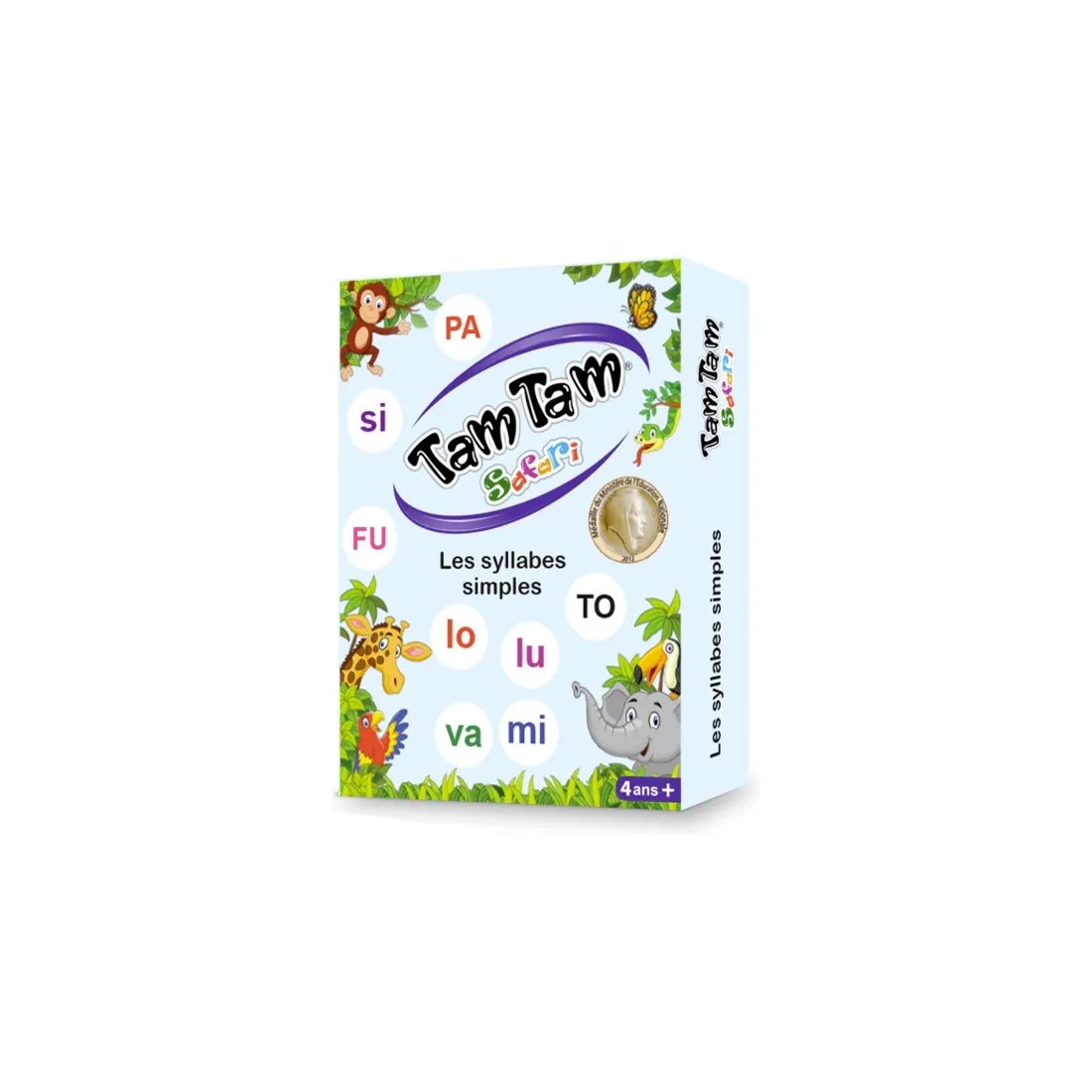 Tam Tam Safari - Les Syllabes