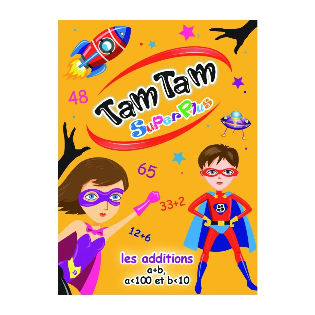 Tam Tam Superplus - Les tables d'addition