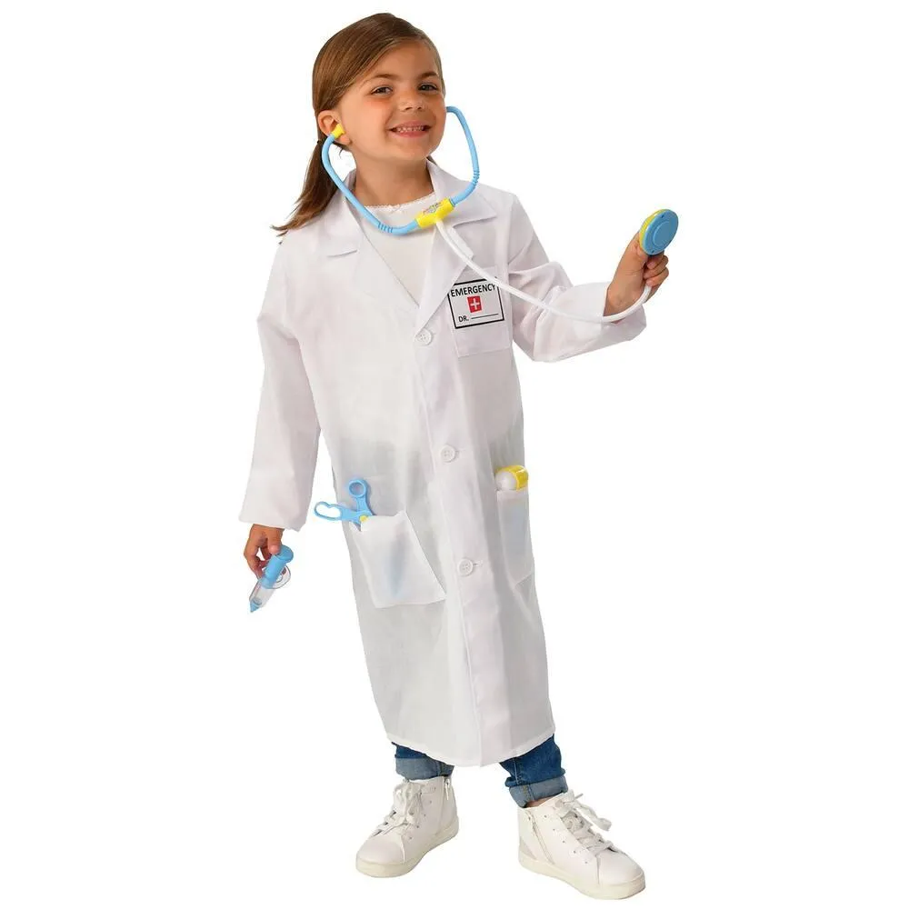KIT ROLE PLAY DOCTEUR - TAILLE 5-8 ANS