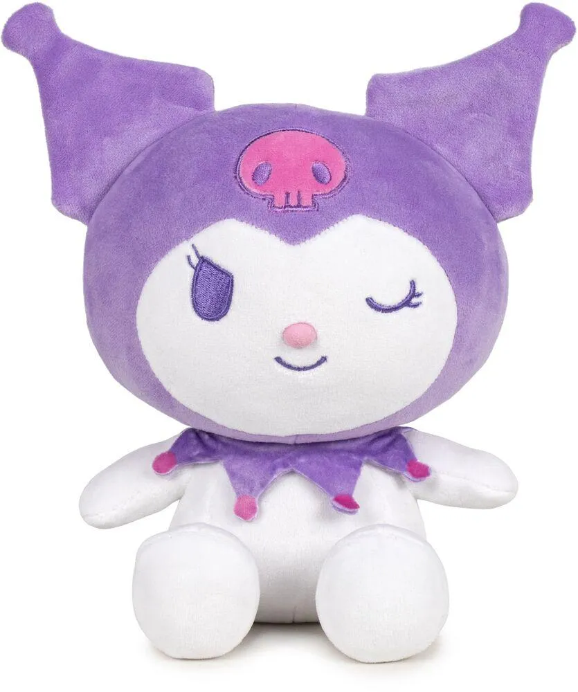 HELLO KITTY - PELUCHE KUROMI DE 16 CM - MODELE VIOLET