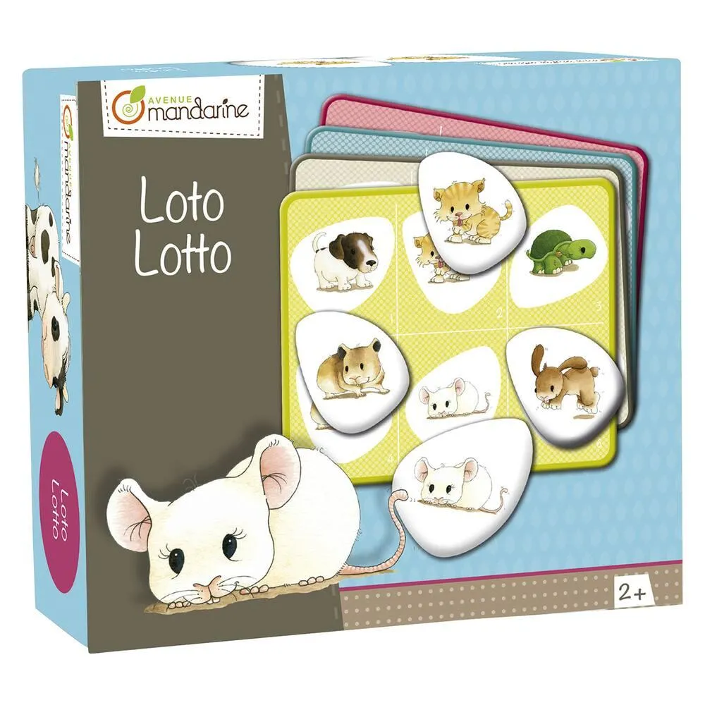 LOTO, ANIMAUX FAMILIERS