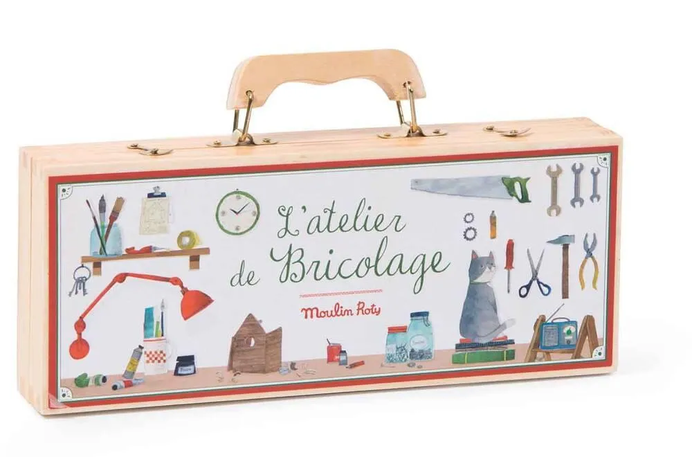 PETITE VALISE BRICOLAGE 6 OUTILS