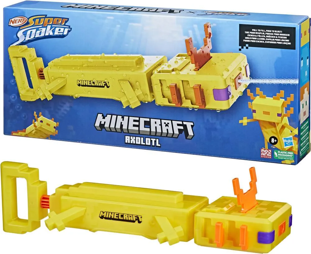 NERF SUPER SOAKER SOX AXLE