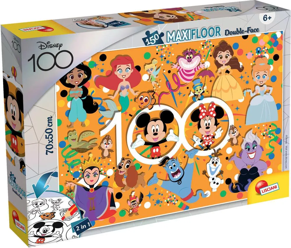DISNEY PUZZLE SPECIAL ANNIVERSAIRE 100 ANS