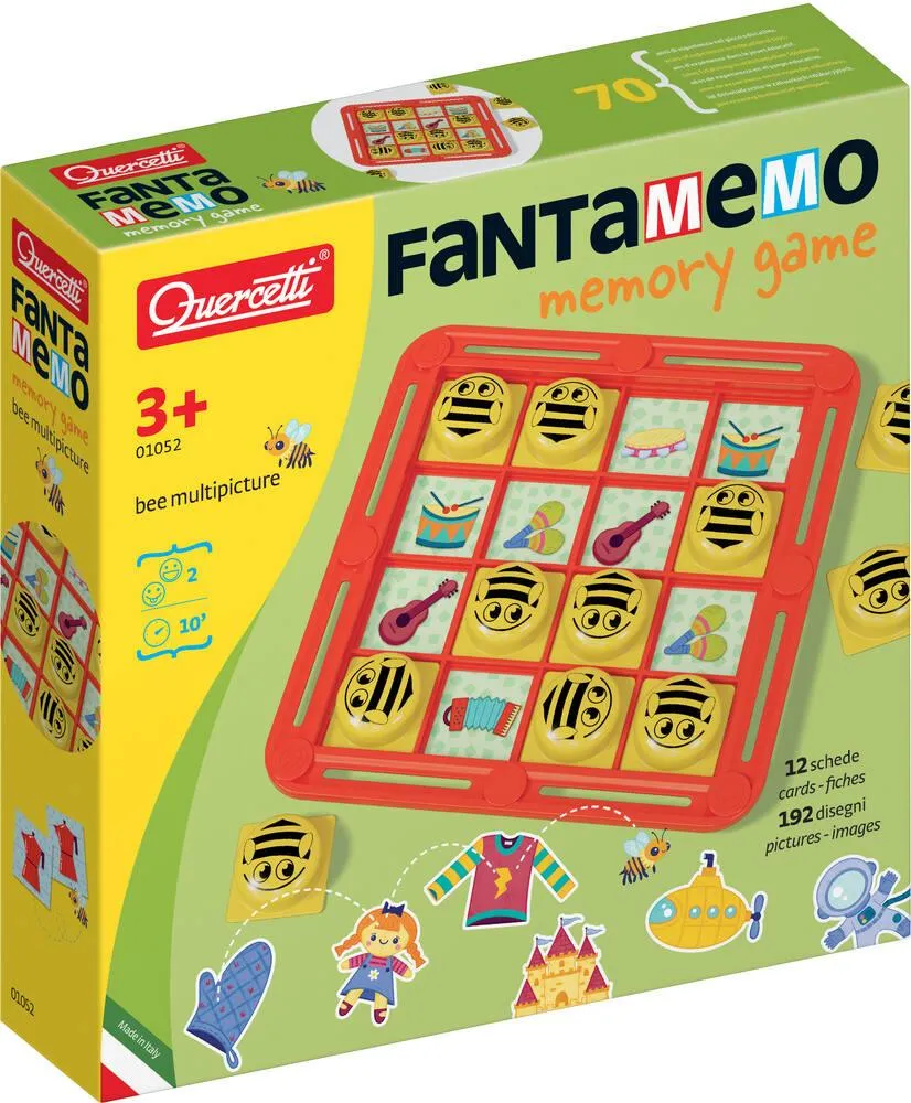 FANTAMEMO - MEMORY GAME ABEILLE