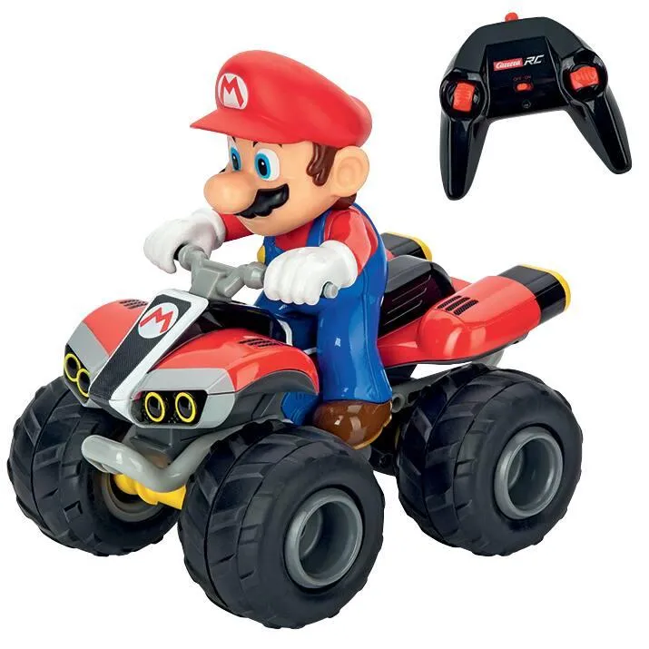 MARIO KART - MARIO QUAD 2.4 GHZ RADIOCOMMANDE