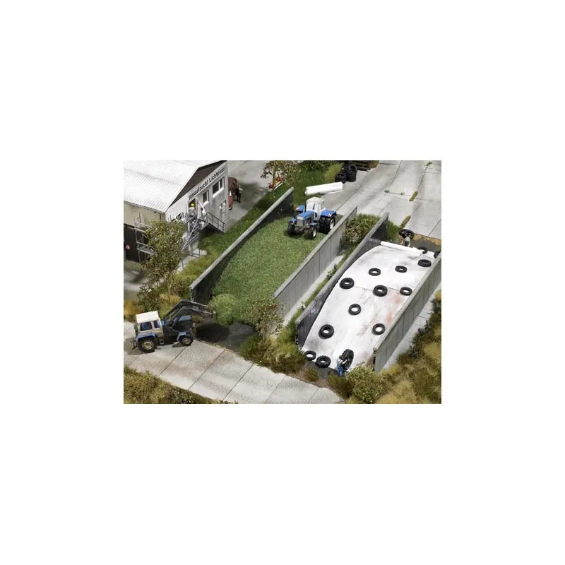 Accessoires pour les exploitations agricoles. BUSCH 1412