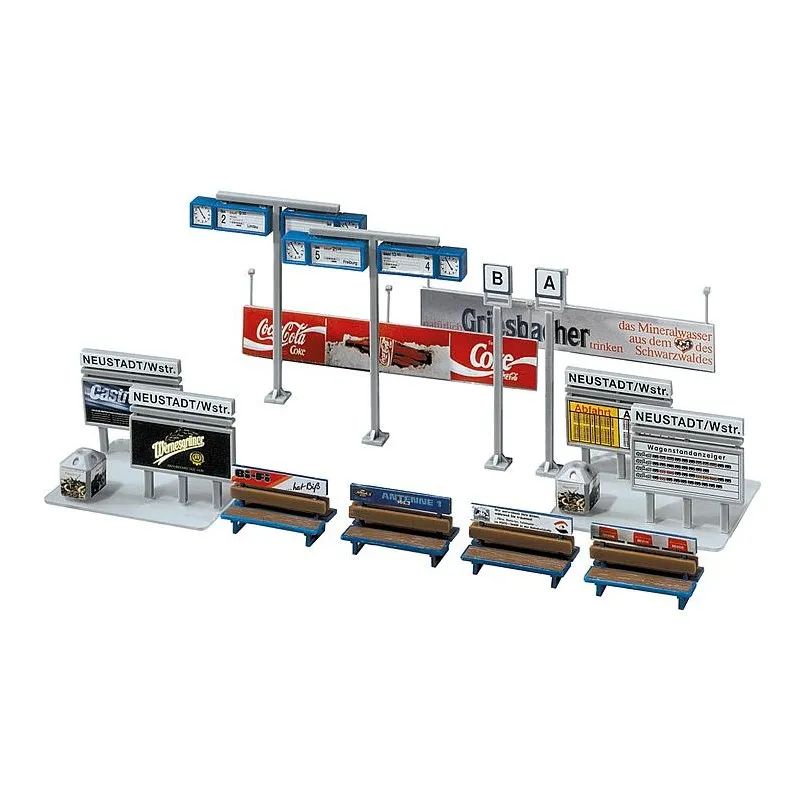 Accessoires pour plates-formes. FALLER 120186