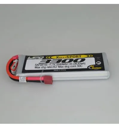 Accus Lipo 3 S 3300  SAF 08165