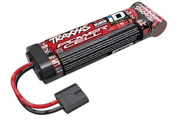 ACCUS NI-MH 8,4V 3300 MAH EN LONG - iD - TRX 2940X - TRAXXAS