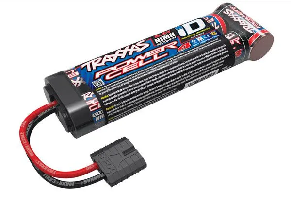 ACCUS NI-MH 8,4V 4200 MAH EN LONG - iD - 2950X - TRAXXAS