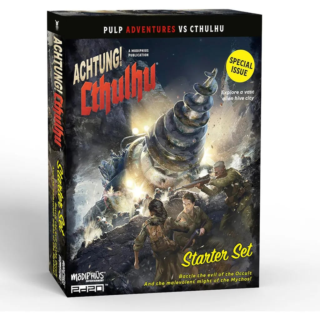 Achtung! Cthulhu - Starter Set