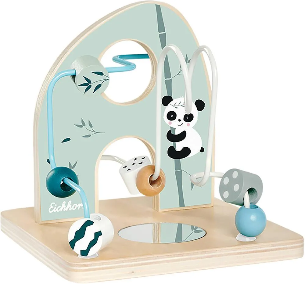 EICHHORN  PANDA LABYRINTHE DE PERLES