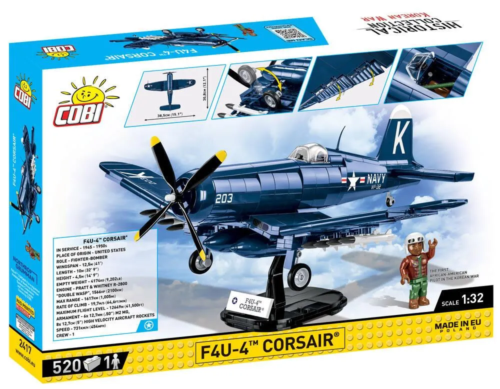 COBI - VOUGHT CORSAIR F4U-4 1:32