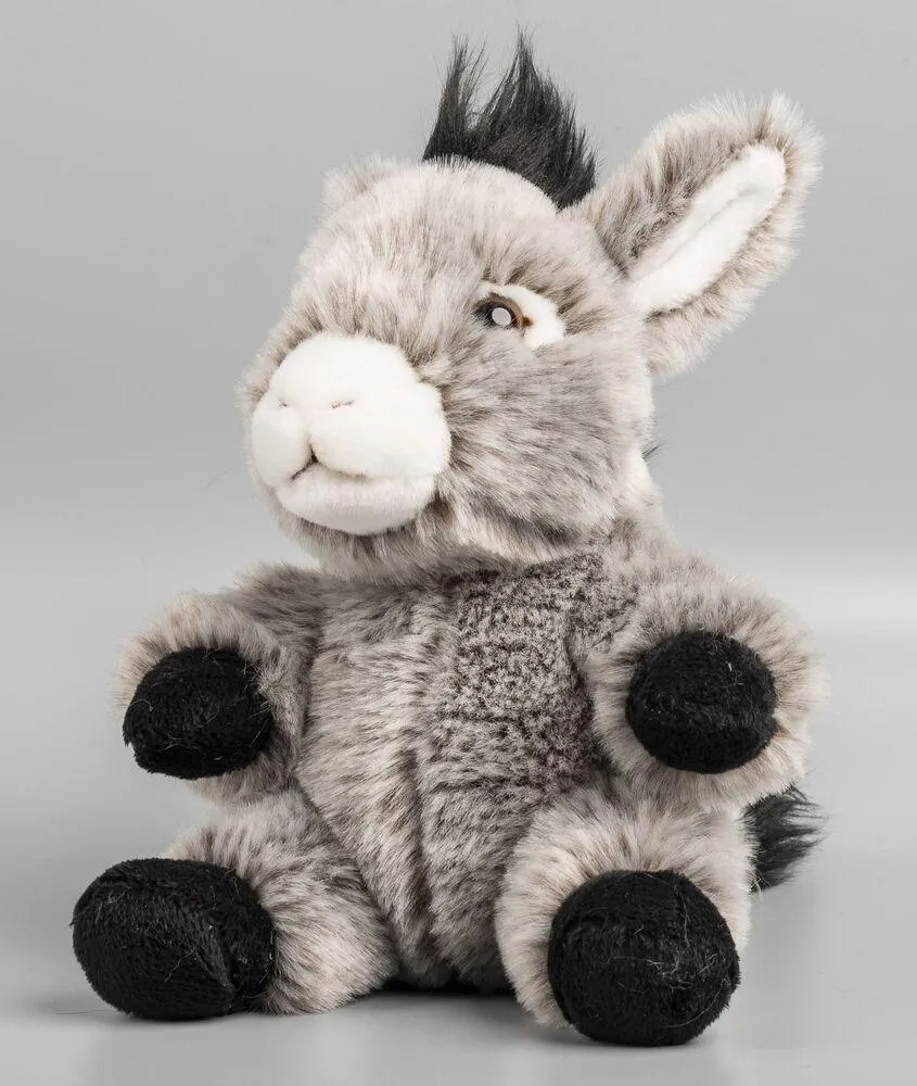 TETABIZOUS -PELUCHE ANE 17 CM