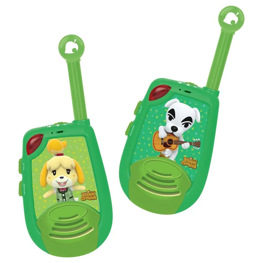 ANIMAL CROSSING - TALKIES-WALKIES 2 KM