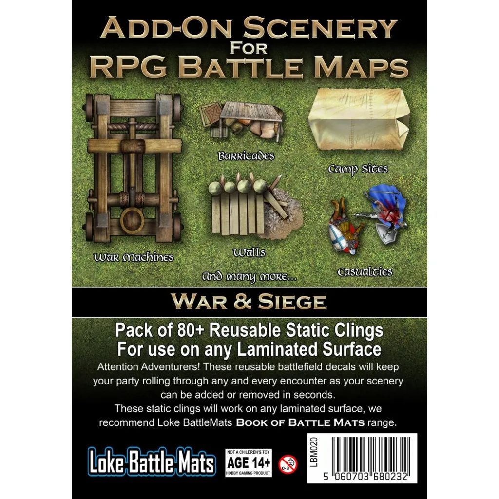 Add-On Scenery - War & Siege