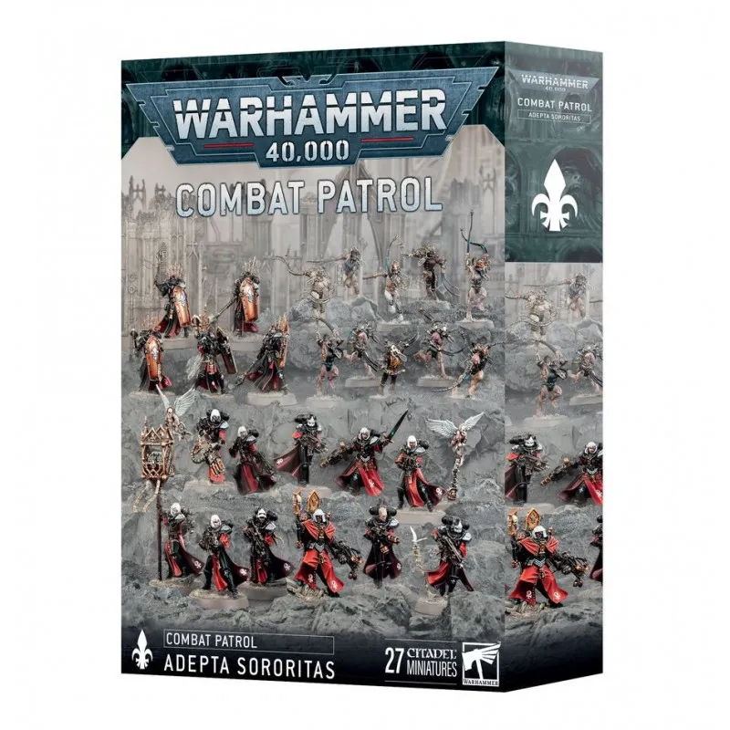 Patrouille : Adepta Sororitas. GAMES WORKSHOP 73-521