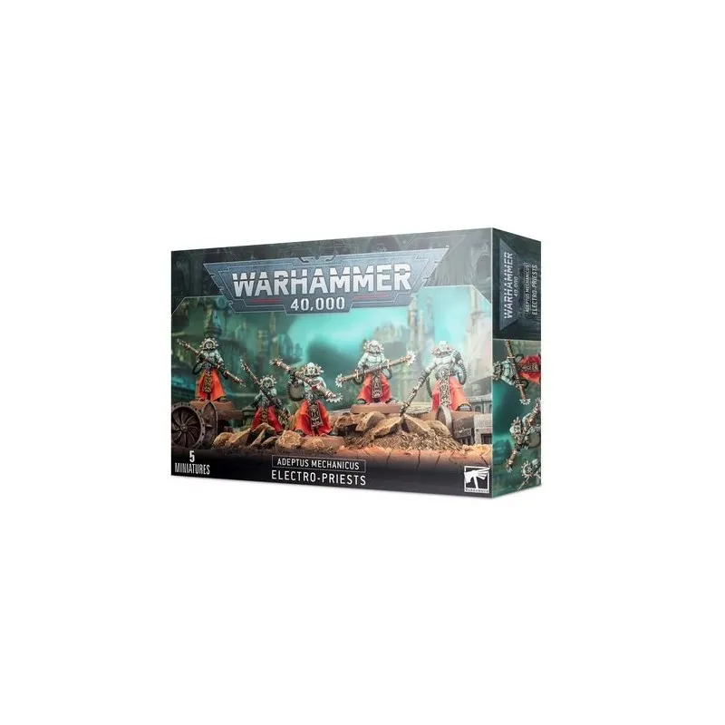 Adeptus Mechanicus :. Fulgurita Electropriests. GAMES WORKSHOP 59-15