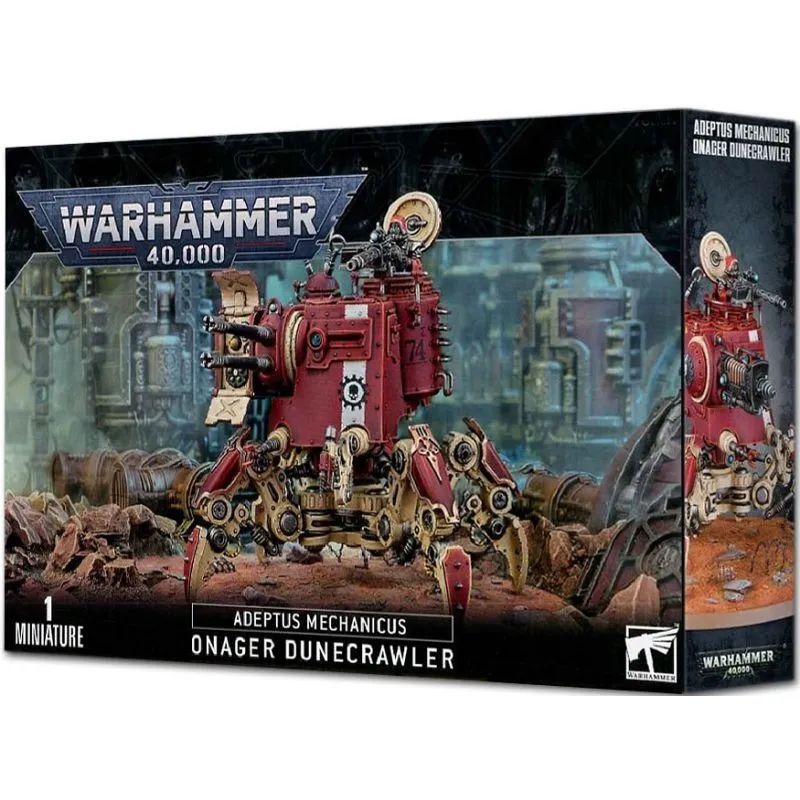 Adeptus Mechanicus : Onager rampant des dunes. GAMES WORKSHOP 59-13
