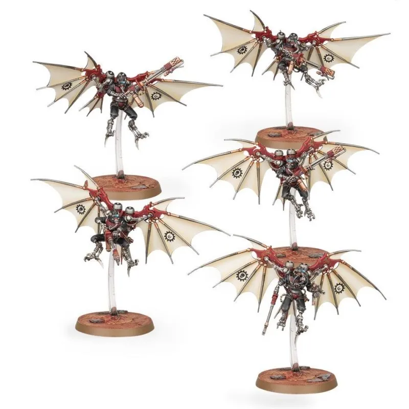 Adeptus Mechanicus : Pteraxii Sterylizors. GAMES WORKSHOP 59-23