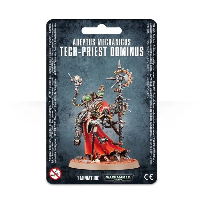 Adeptus Mechanicus : Dominus Tech-Priest. GAMES WORKSHOP 59-18