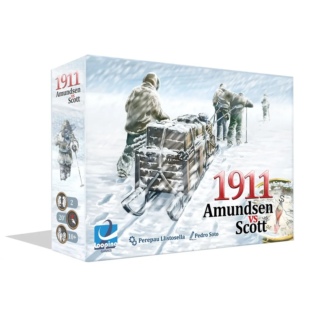 1911 - Amundsen vs Scott