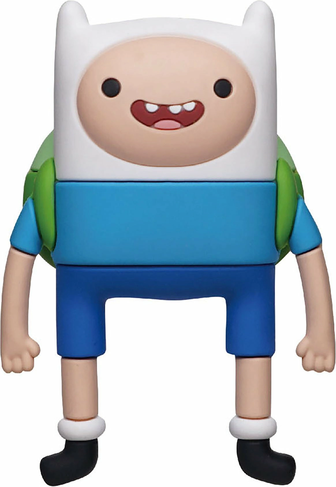 Adventure time - finn - aimant à collectionner en mousse 3d
