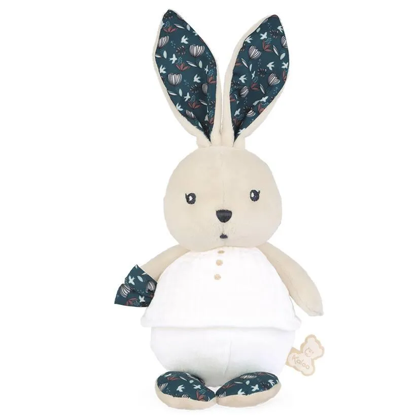PELUCHE FRIPONS - PANTIN LAPIN NATURE - 25 CM