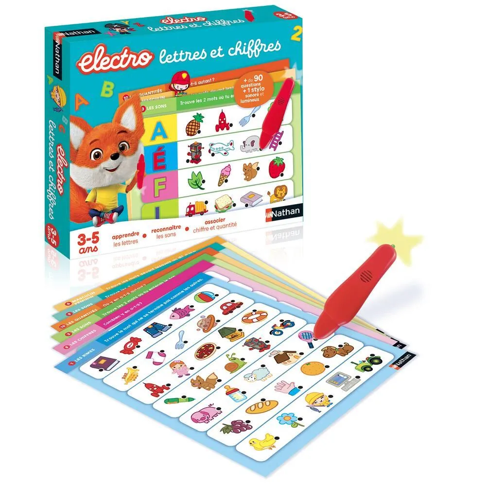 ELECTRO LETTRES ET CHIFFRES