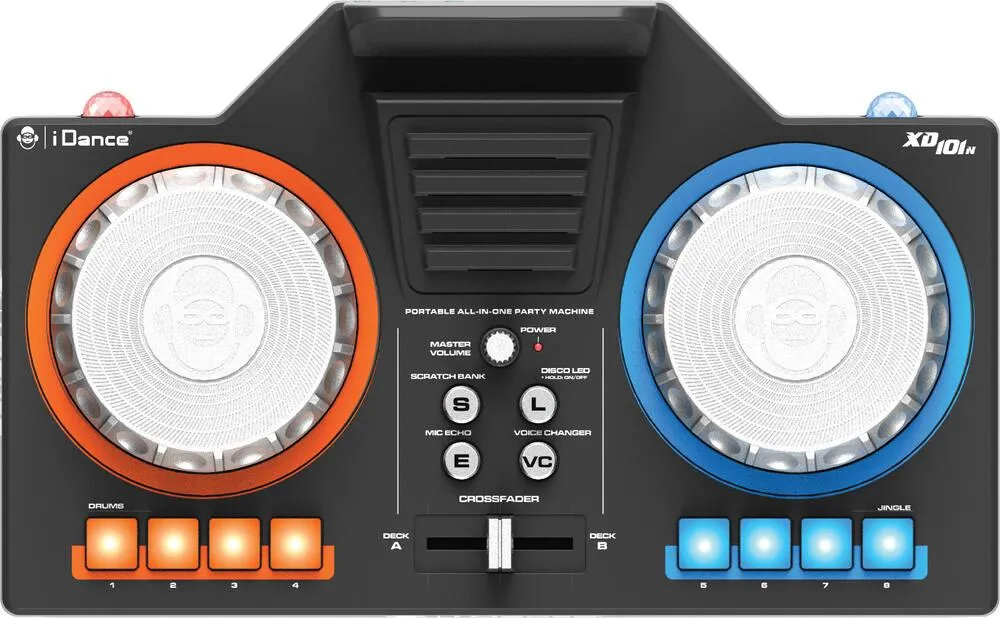 XD101N-BK TABLE MIXAGE 3 EN 1