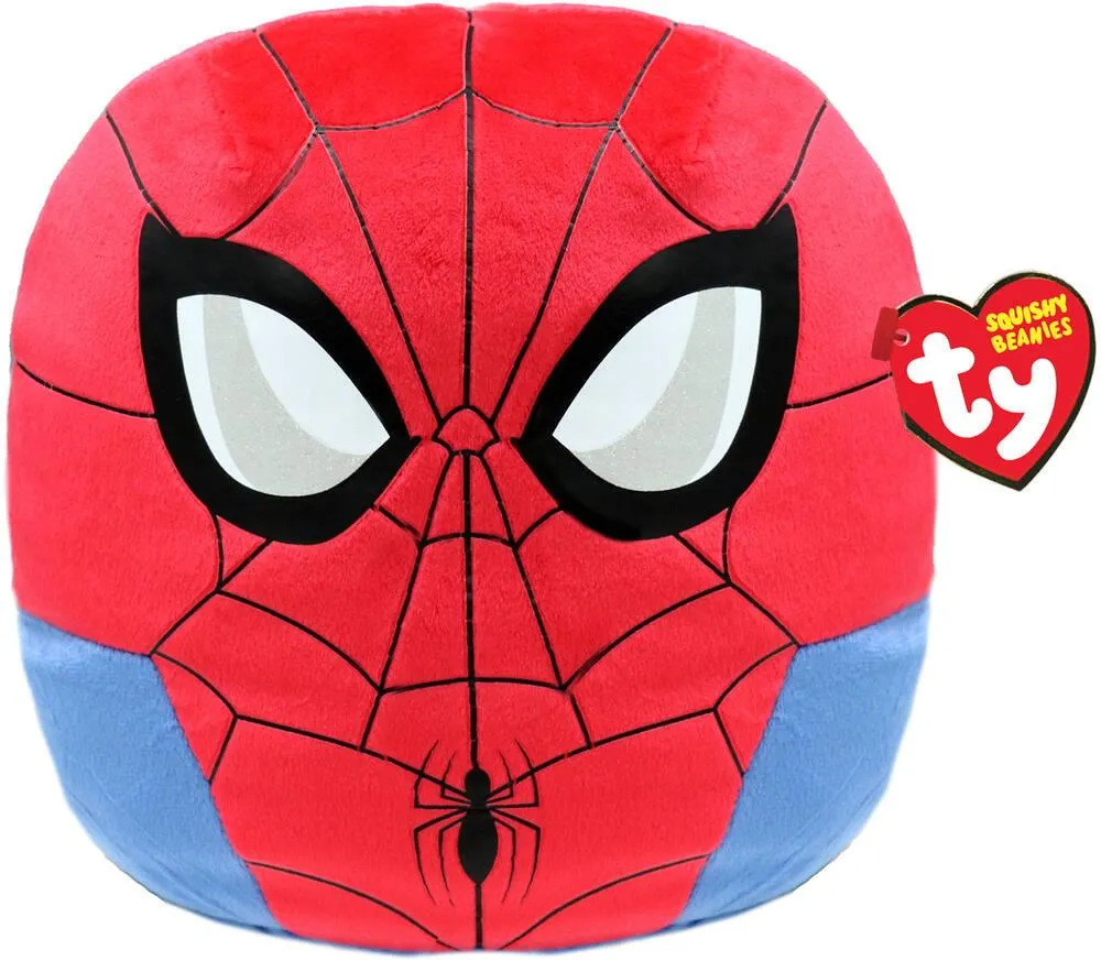 MARVEL SQUISH A BOOS SMALL - SPIDERMAN COUSSIN 20 CM