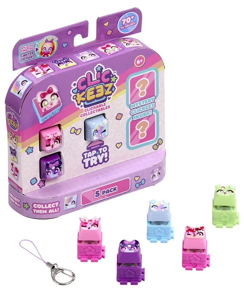 CLICKEEZ - MULTI PACK